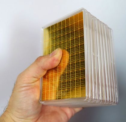 CombiBar® Gold Investmentpaket