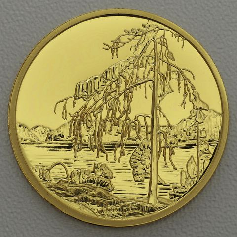 Goldmünze 200 Dollar Kanada 2002 - The Jack Pine