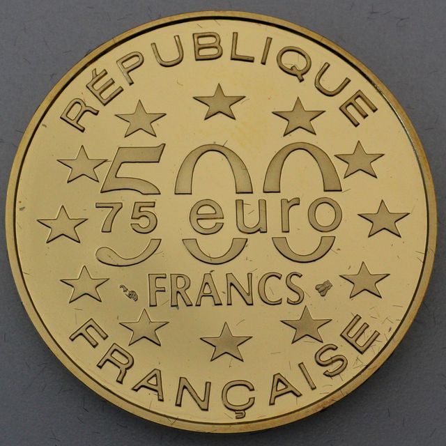 500 Francs Gedenkmünzen 1996 Wien