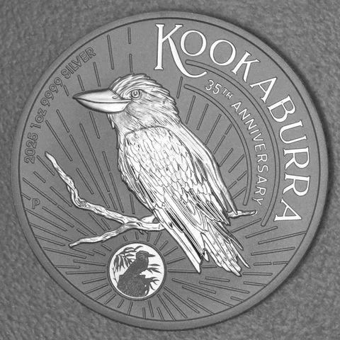 1oz Silbermünze Kookaburra 2025