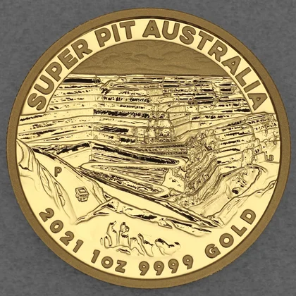 Australia Super-Pit Goldmünzen