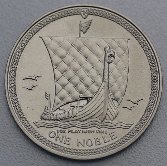 Eine Platinunze Noble