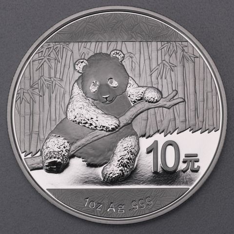 1oz Silbermünze Panda, 2014