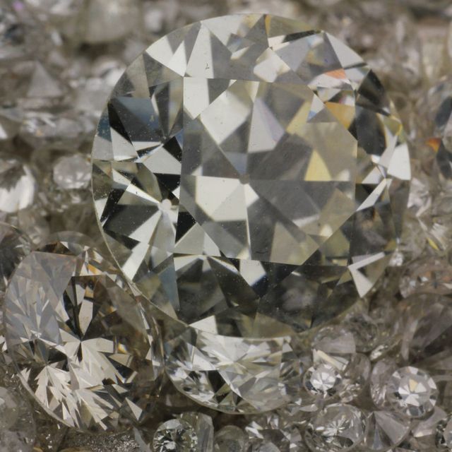 großer Altschliff Diamant