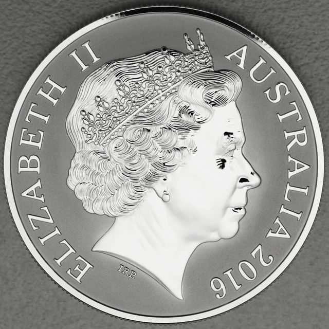 Känguru Silbermünze Australien 2016