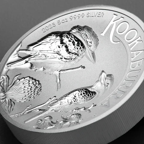 Silbermünze "Kookaburra" 2023 (Incused)
