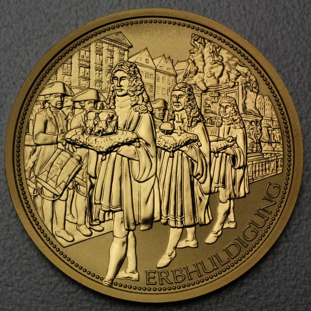 Goldmünze 100 Euro Österreich 2009 - Österreichischer Erzherzogshut- Die Kronen der Habsburger