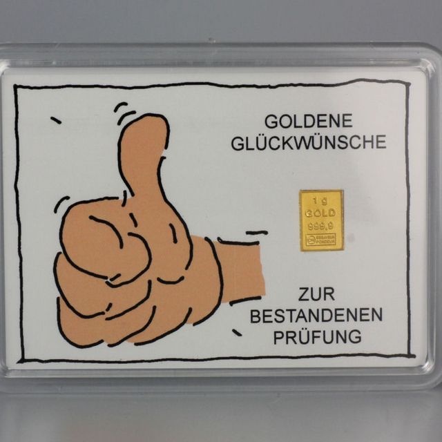 Bestandene Prüfung