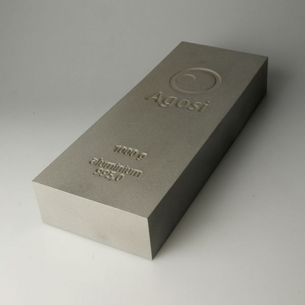 Aluminiumbarren ESG EdelmetallService GmbH & Co. KG