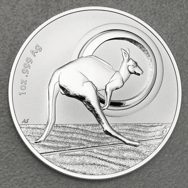 Känguru Silbermünze Australien 2021