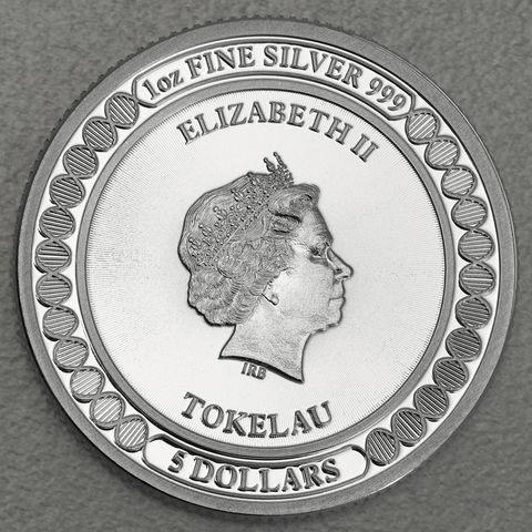 Silbermünze 1oz Tokelau Equilibrium 2019
