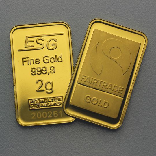 2g Fairtrade Gold