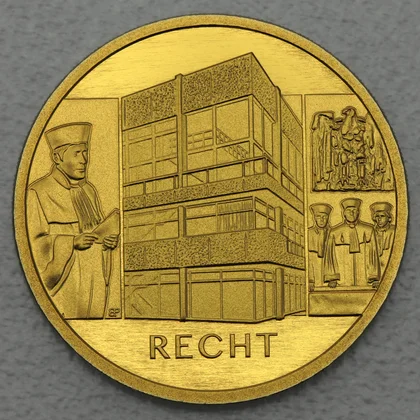100 Euro Goldmünze BRD 2021
