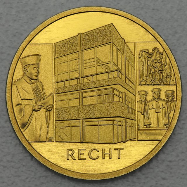 100 Euro Goldmünze BRD 2021