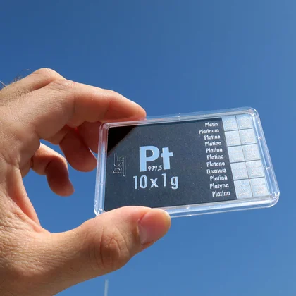10g CombiBar® Platin