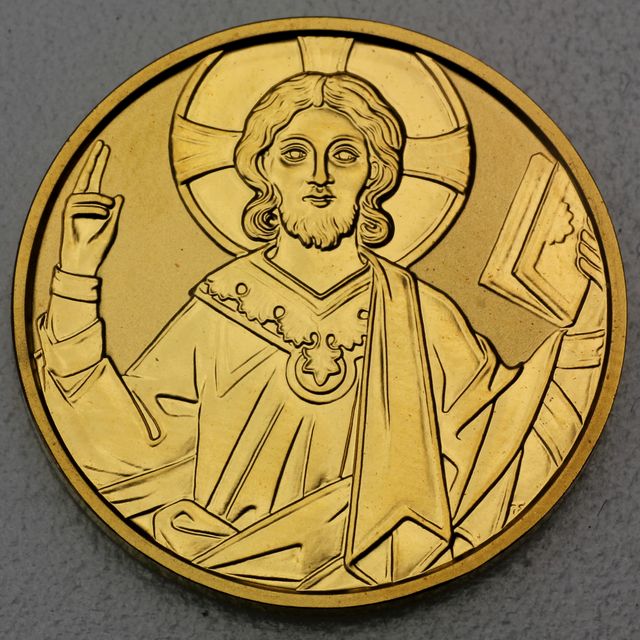 500 Schilling Goldmünze Österreich 2000 Die Geburt Christi
