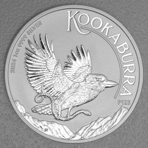 1oz Silbermünze Kookaburra 2024
