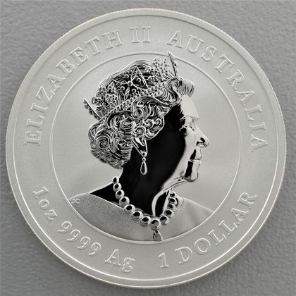 Lunar III, 1oz Silbermünze, Maus, 2020