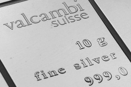 10g CombiBar aus Silber mit Milchflecken 
