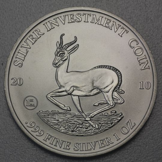 Malawi Springbock Silbermünze 1 oz