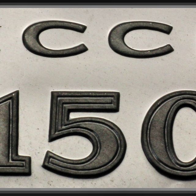 Russische Platinrubelmünze CCCP