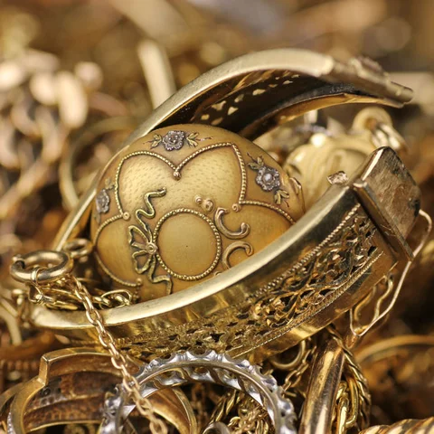 Gebrauchter Schmuck