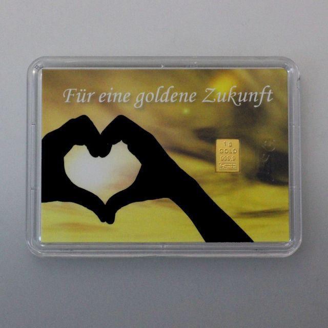 Für eine goldene Zukunft