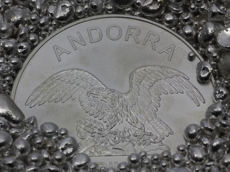 Andorra Silber