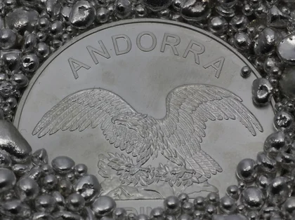 Andorra Silber