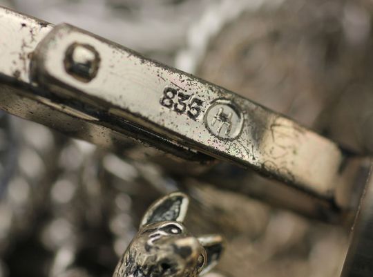 835er Silberschmuck