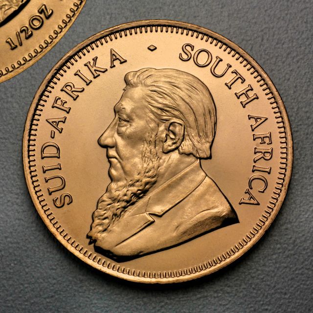 1/2 oz Krügerrand Goldmünze