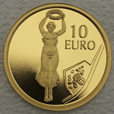 10 Euro Goldmünze Luxemburg 2013 Gelle Fra
