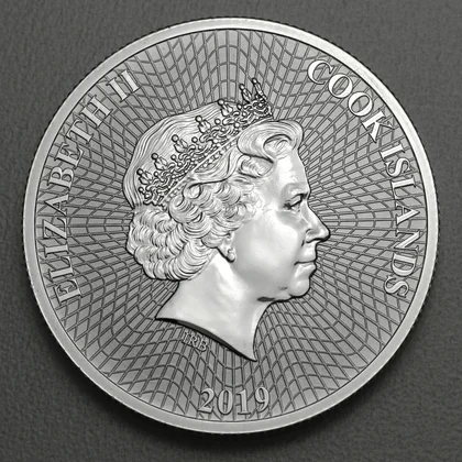 1 Unzen Silver-Star Anlagemünze
