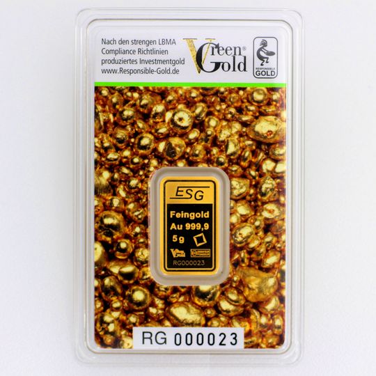 5g Responsible Gold