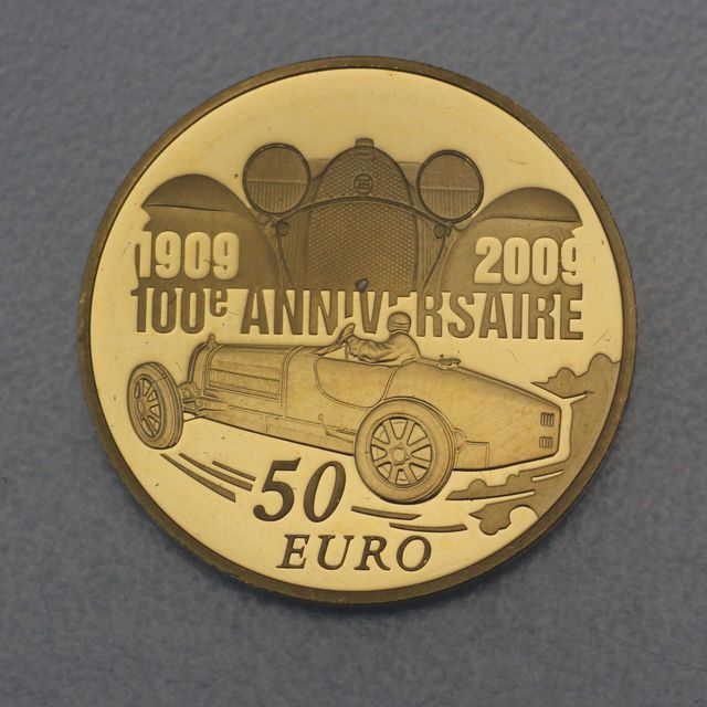 50 Euro 2010 Bugatti