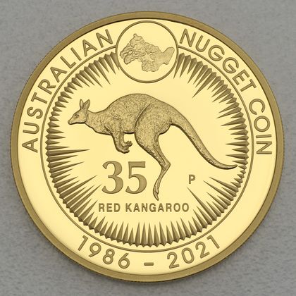 Australian Kangaroo, 35-jähriges Jubiläum 2021