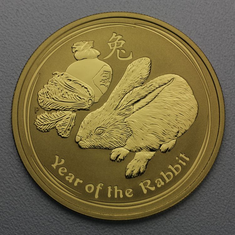 Australische Lunar Goldmünzen