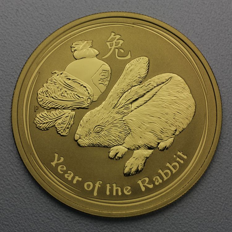 Lunar Goldmünzen