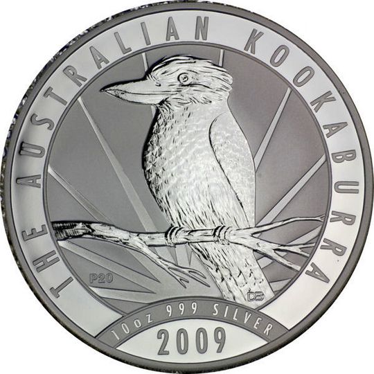 Kookaburra Silbermünzen