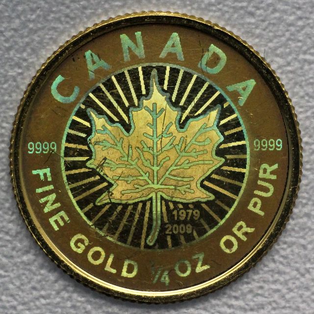 Jubiläums Maple Leaf 1979-2009