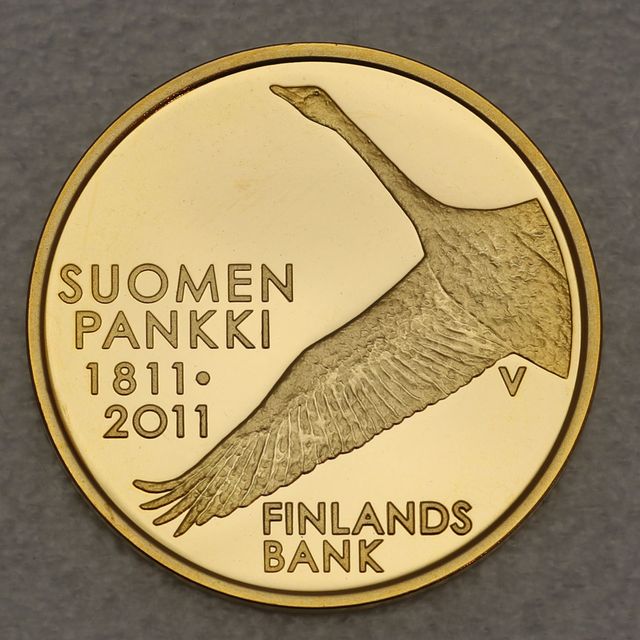 100 Euro Goldmünze Finnland 2011