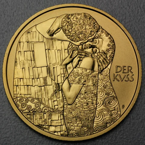 Goldmünze 100 Euro Österreich 2003 - Malerei - Kunstschätze