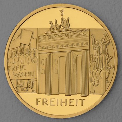 100 Euro Goldmünze BRD 2022