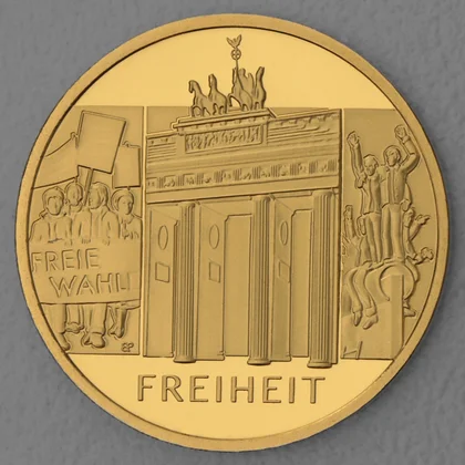 100 Euro Goldmünze BRD 2022