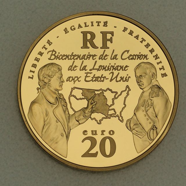 20 Euro 2003 Louisiane