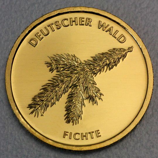 20 Euro Goldmünze 2012 Fichte