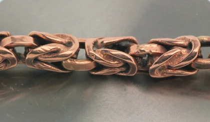Rotgoldkette
