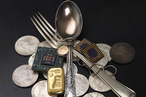 Gold, Altsilber und Tafelsilber verkaufen