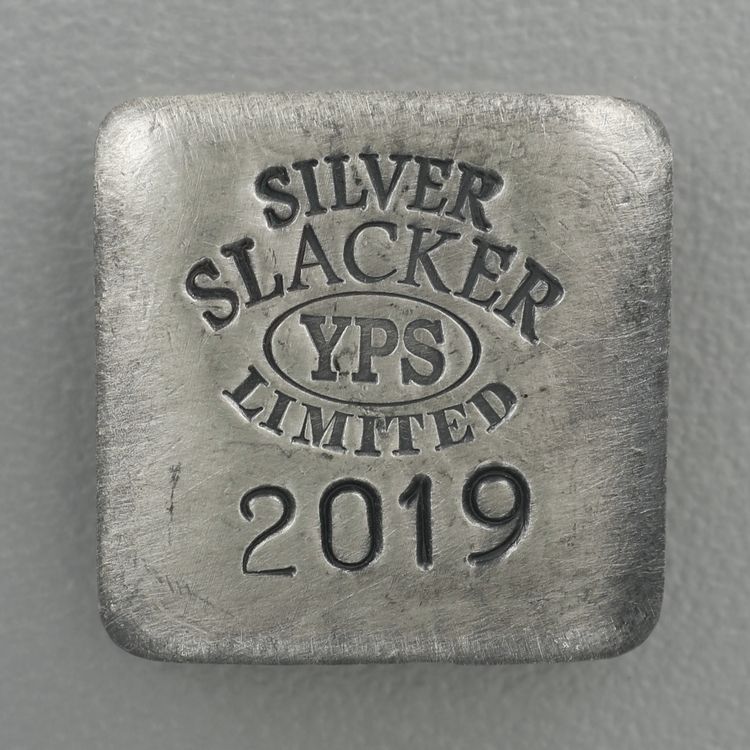 1oz Silver Slacker