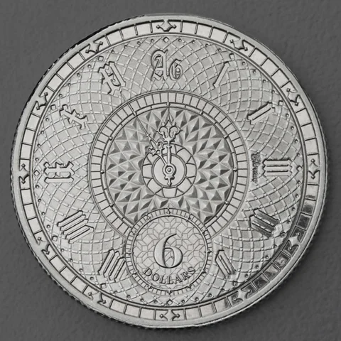 Silbermünze 1oz Tokelau - Chronos 2022